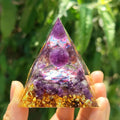Enchanted Mystique: Orgonite Crystal Energy