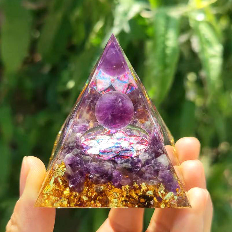 Enchanted Mystique: Orgonite Crystal Energy