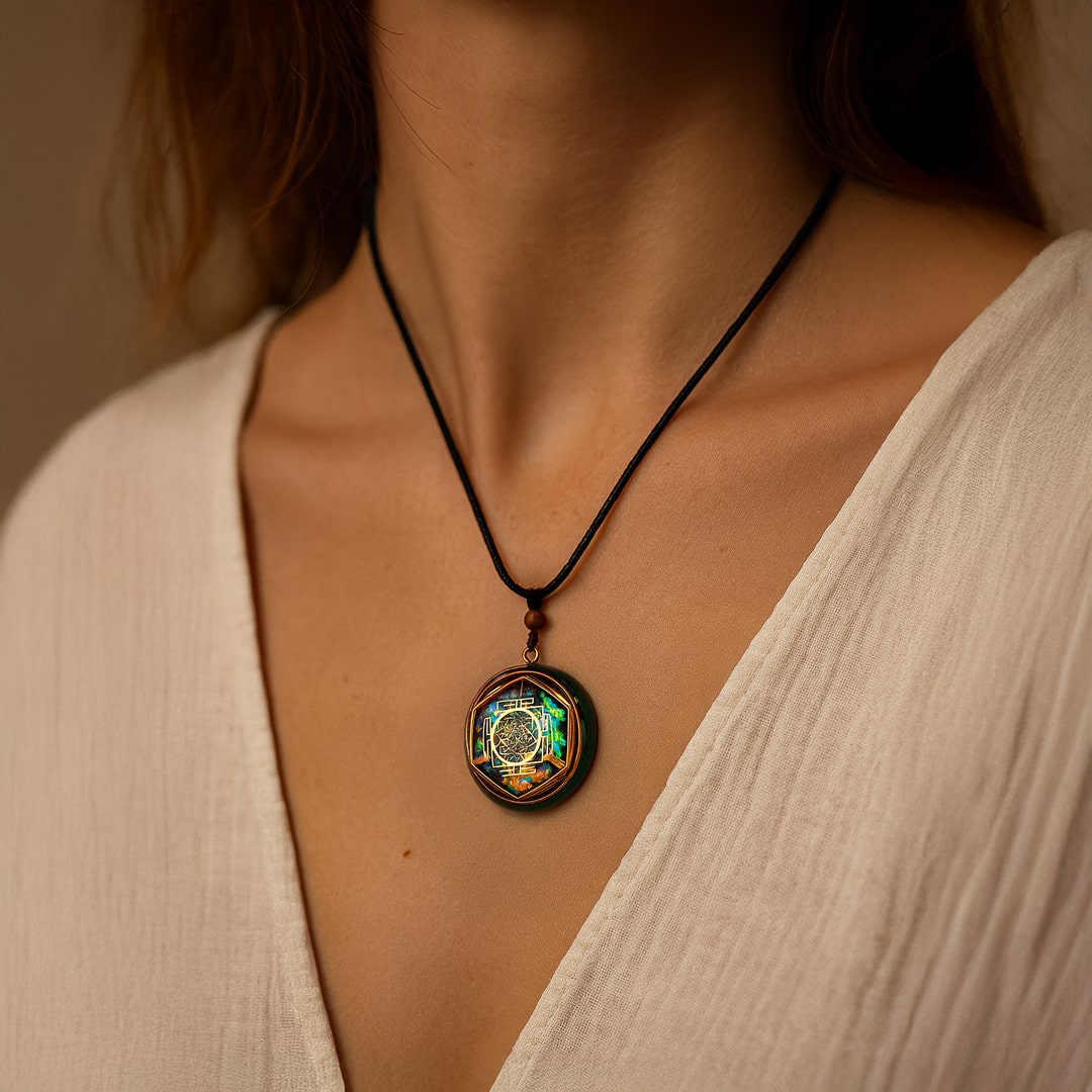 Energetic Pendant “Sacred Alignment”