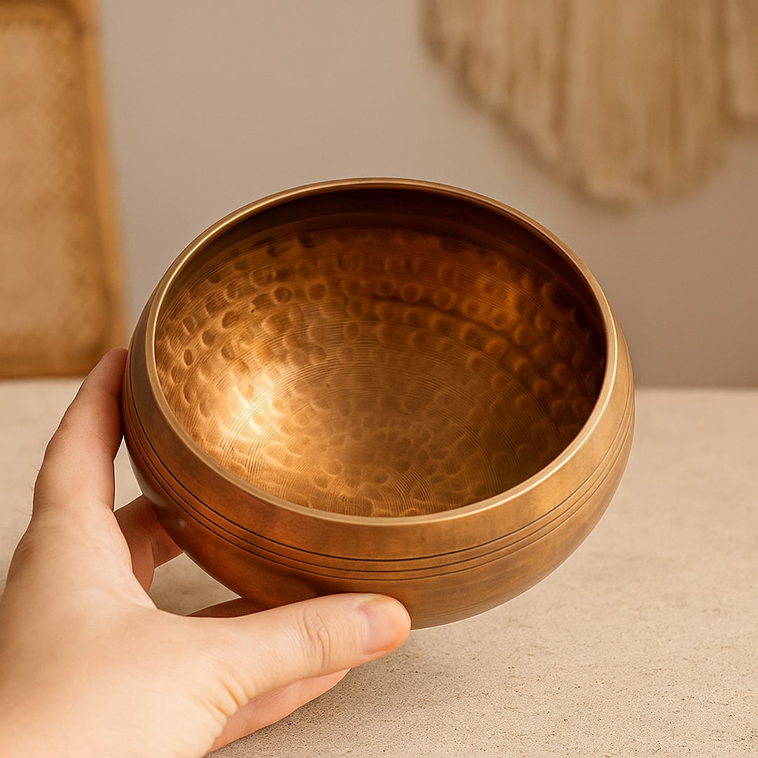 Tibetan Singing Bowl – 7 Metals