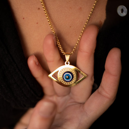 Blue Eye Pendant – Evil Eye Protection