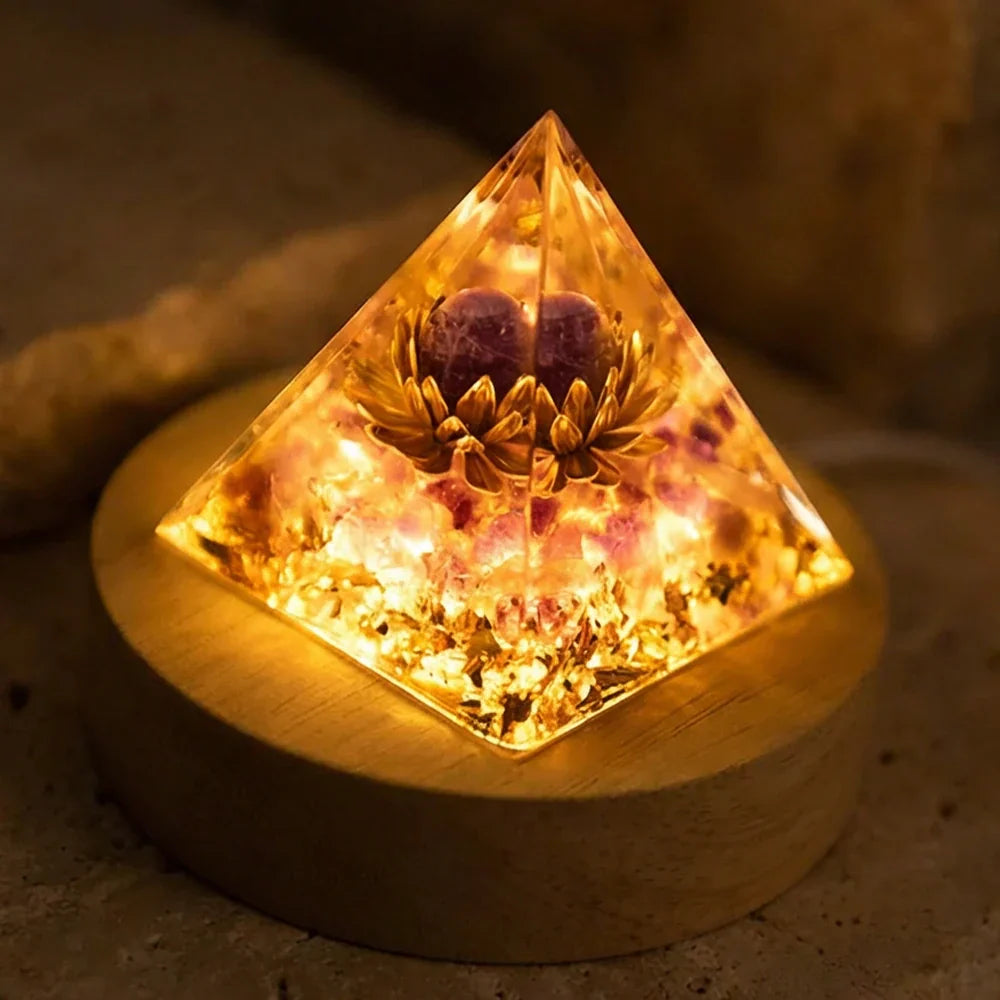 Amplifier for Orgonite Pyramid