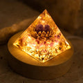 Amplifier for Orgonite Pyramid