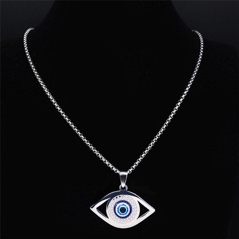 Blue Eye Pendant – Evil Eye Protection