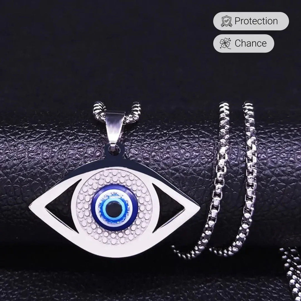 Blue Eye Pendant – Evil Eye Protection