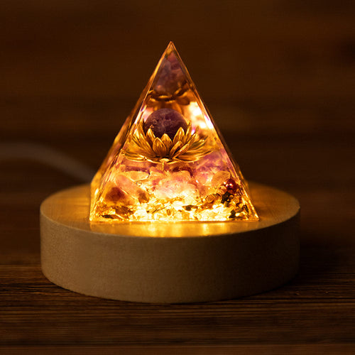 Amplifier for Orgonite Pyramid